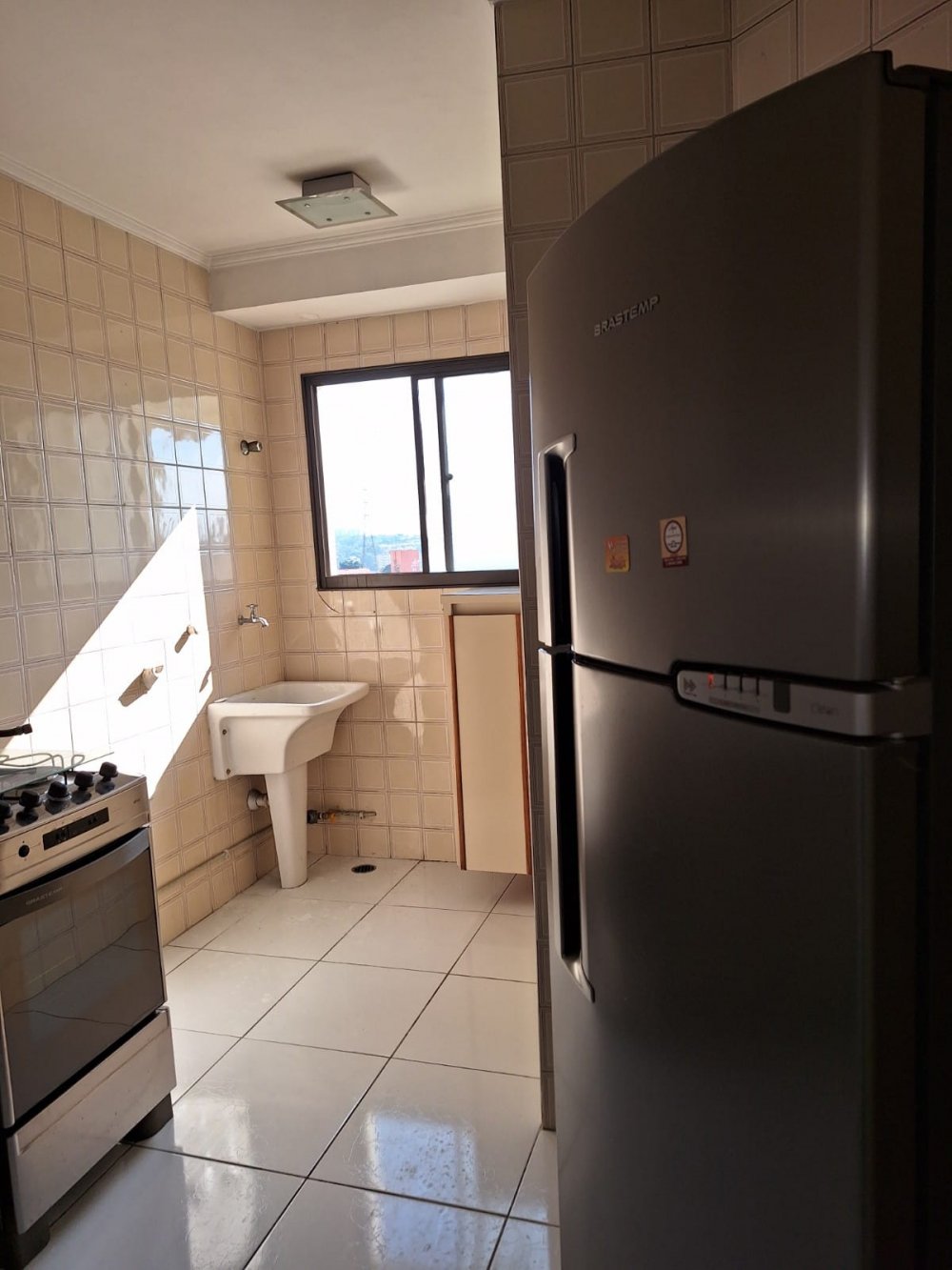 Cozinha e �rea de servi�o