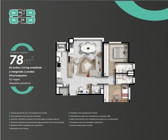 Apartamento - Venda - Vila Osasco - Osasco - SP