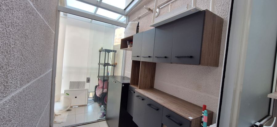 �rea de Servi�o/Garden