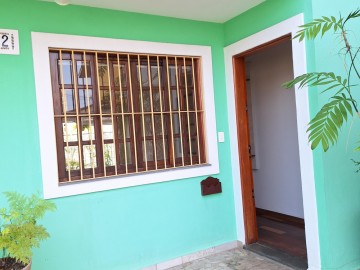 Entrada da Casa