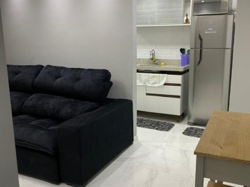 Vista Sala/Cozinha