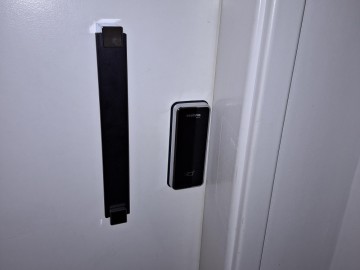 Entrada com Fechadura Eletrnica